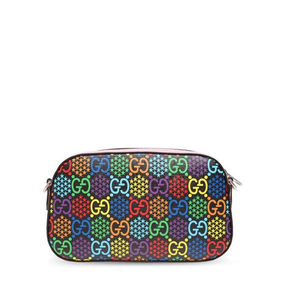 HOST PICK 🤴❤️🤴 NWT Gucci Psychedelic Supreme Canvas in Pink - Picture 1 of 14